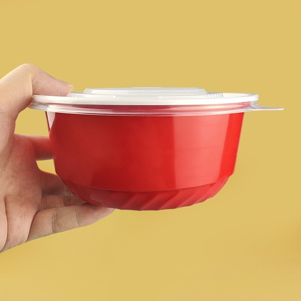 Large Capacity Two-color Food Container