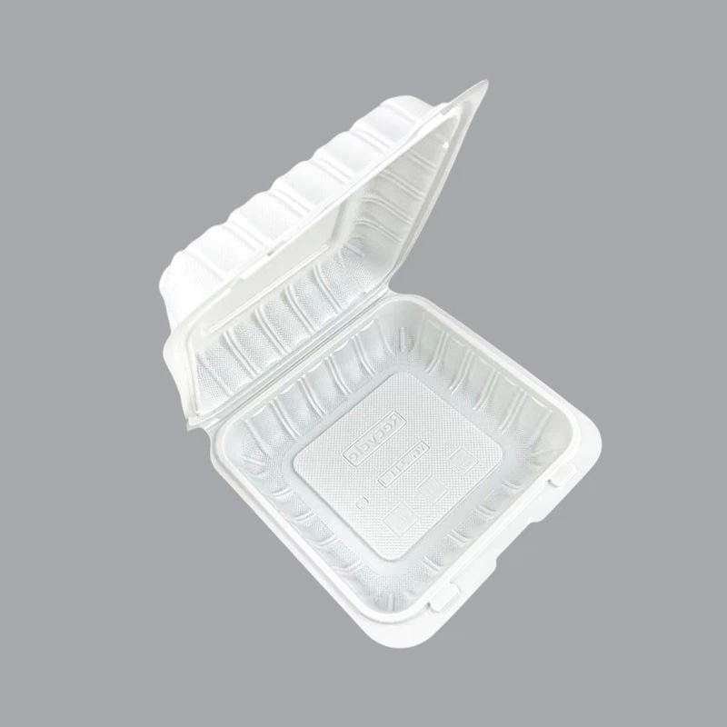 MFPP Hinged Plastic Take Out Containers For Restaurant