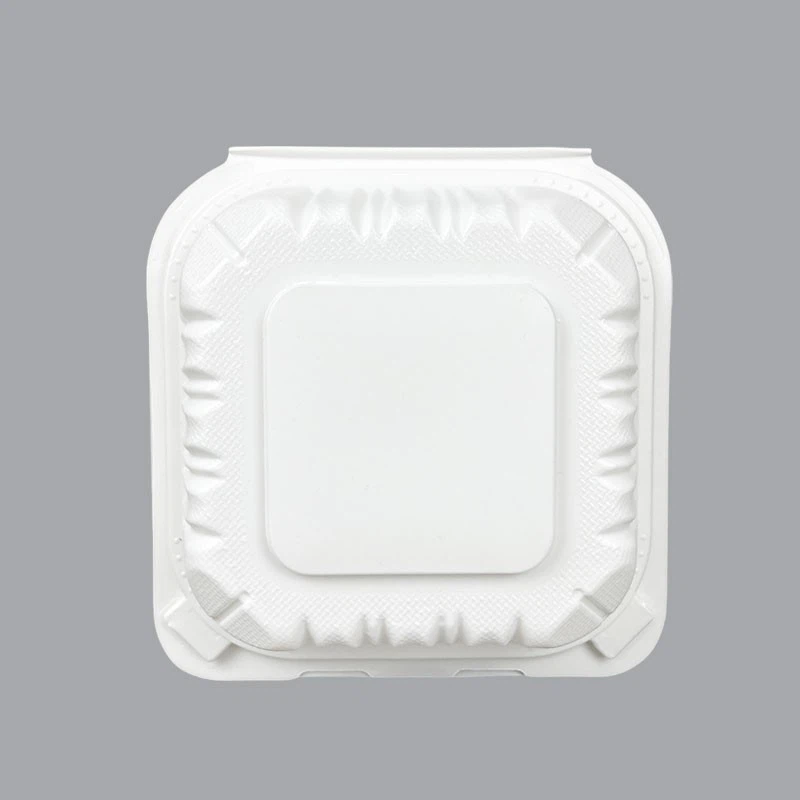 MFPP Hinged Plastic Take Out Containers For Restaurant