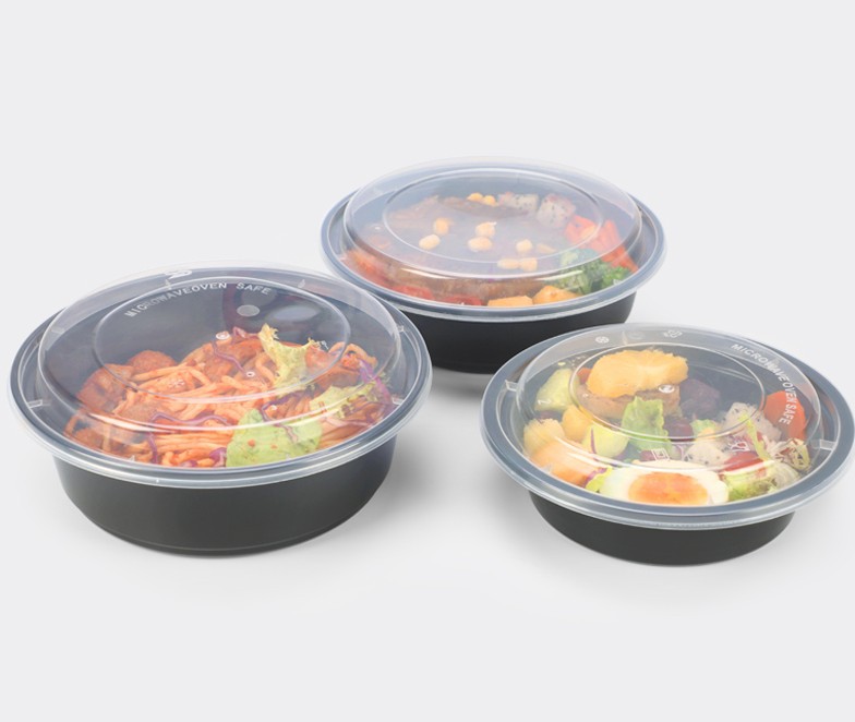 Plastic Takeaway Food Containers With Lids