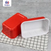 Plastikowe pojemniki na żywność do bufetu