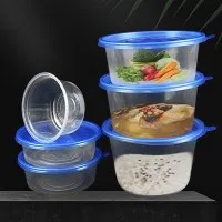 Jednorazowa, zagęszczona, przezroczysta miska do pakowania z tektury falistej