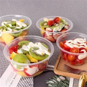 Niższa cena Przezroczyste opakowania hurtowe Miski