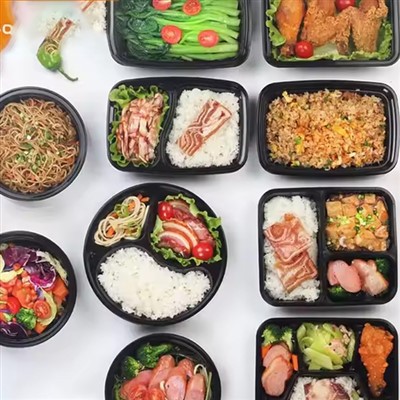 Przygotowanie posiłków 1 2 3 5 Compartments Pojemnik na lunch